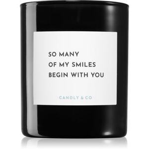 Candly & Co. No. 6 So Many Of My Smiles Begin With You illatgyertya 250 g