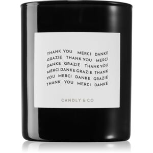 Candly & Co. No. 7 Thank You Merci Danke Grazie illatgyertya 250 g