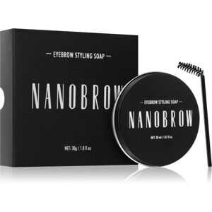 Nanobrow Eyebrow Styling Soap szemöldökformázó szappan szemöldökre 30 g