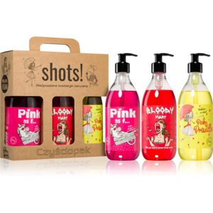 LaQ Shots! Pink As F... & Bloody Mary & Picky Priscilla karácsonyi ajándékszett
