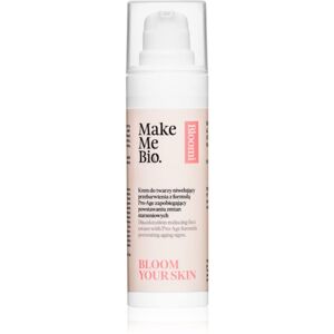Make Me BIO Bloomi Bloom Your Skin Egységesítő hidratáló krém az öregedés jelei ellen 30 ml