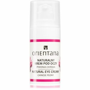 Orientana Chinese Peony Natural Eye Cream regeneráló szemkrém 15 ml