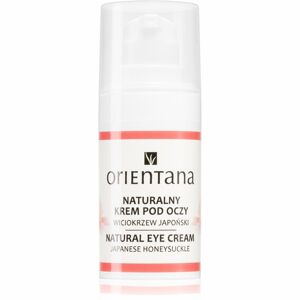 Orientana Japanese Honeysuckle Natural Eye Cream szemránckrém 15 ml