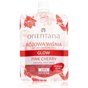 Orientana Pink Cherry hidratáló és világosító maszk 30 ml