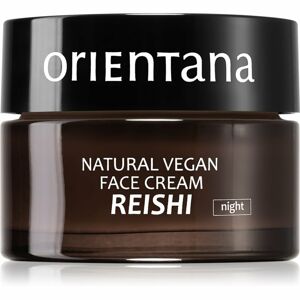 Orientana Natural Vegan Reishi éjszakai arckrém 50 ml