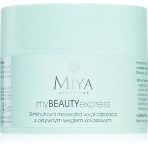 MIYA Cosmetics myBEAUTYexpress kisimító maszk 50 g