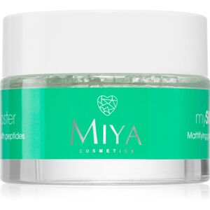 MIYA Cosmetics mySKINbooster mattító gél peptidekkel 50 ml