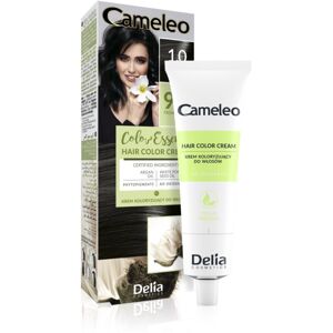 Delia Cosmetics Cameleo Color Essence hajfesték tubusban árnyalat 1.0 Black 75 g