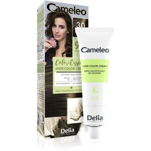 Delia Cosmetics Cameleo Color Essence hajfesték tubusban árnyalat 3.0 Dark Brown 75 g