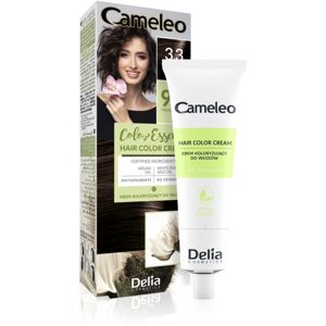 Delia Cosmetics Cameleo Color Essence hajfesték tubusban árnyalat 3.3 Chocolate Brown 75 g