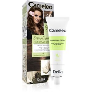 Delia Cosmetics Cameleo Color Essence hajfesték tubusban árnyalat 4.0 Brown 75 g