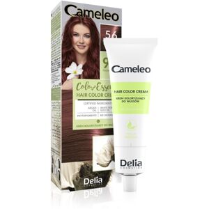 Delia Cosmetics Cameleo Color Essence hajfesték tubusban árnyalat 5.6 Mahogany Brown 75 g