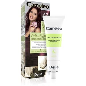 Delia Cosmetics Cameleo Color Essence hajfesték tubusban árnyalat 6.2 Burgundy 75 g