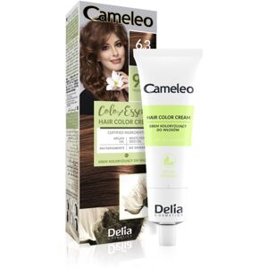 Delia Cosmetics Cameleo Color Essence hajfesték tubusban árnyalat 6.3 Golden Chestnut 75 g