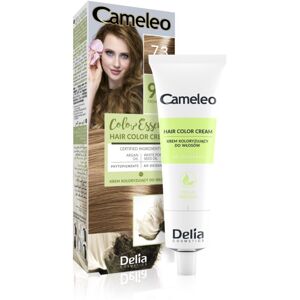 Delia Cosmetics Cameleo Color Essence hajfesték tubusban árnyalat 7.3 Hazelnut 75 g