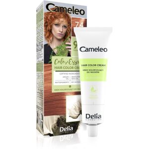 Delia Cosmetics Cameleo Color Essence hajfesték tubusban árnyalat 7.4 Copper Red 75 g