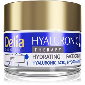 Delia Cosmetics Hyaluronic Acid hidratáló krém 50 ml
