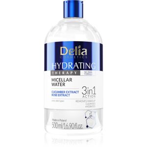 Delia Cosmetics Hydrating Therapy micellás víz 3 az 1-ben 500 ml