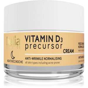 Delia Cosmetics Vitamin D3 Precursor nappali krém a ráncok ellen 50 ml