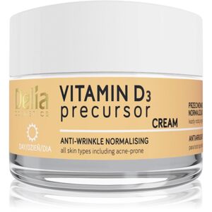 Delia Cosmetics Vitamin D3 Precursor éjszakai krém a ráncok ellen 50 ml