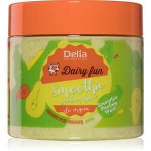 Delia Cosmetics Dairy Fun testpeeling Pear 350 g