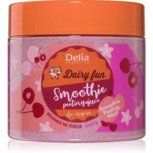 Delia Cosmetics Dairy Fun testpeeling Cherry 350 g