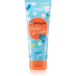 Delia Cosmetics Dairy Fun kényeztető testhab Almond 250 ml