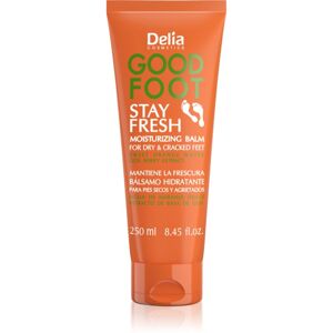 Delia Cosmetics Good Foot Stay Fresh hidratáló balzsam lábakra 250 ml