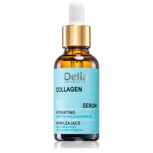 Delia Cosmetics Collagen hidratáló szérum arcra, nyakra és dekoltázsra 30 ml