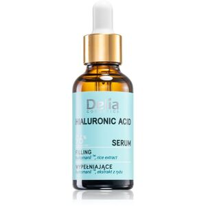 Delia Cosmetics Hyaluronic Acid feszesítő szérum arcra, nyakra és dekoltázsra 30 ml