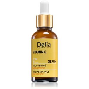 Delia Cosmetics Vitamin C élénkítő szérum arcra, nyakra és dekoltázsra 30 ml