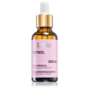 Delia Cosmetics Retinol ránctalanító szérum arcra, nyakra és dekoltázsra 30 ml