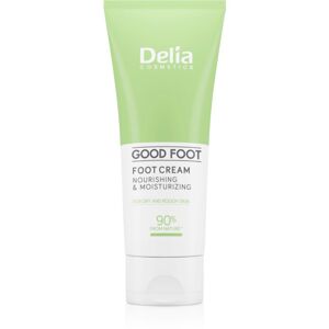 Delia Cosmetics Good Foot hidratáló és tápláló krém lábakra 100 ml
