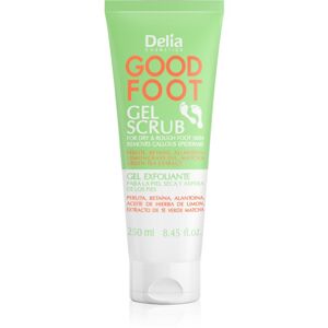 Delia Cosmetics Good Foot géles peeling lábakra 250 ml