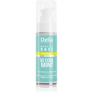Delia Cosmetics So Cool Mint hidratáló make-up alap bázis 30 ml