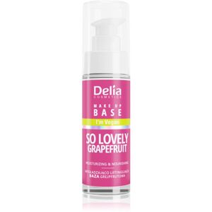 Delia Cosmetics So Lovely Grapefruit sminkalap a make-up alá 30 ml