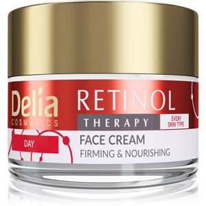 Delia Cosmetics Retinol Therapy feszesítő és tápláló krém 50 ml