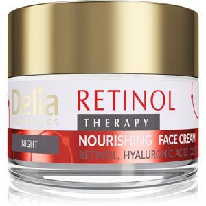 Delia Cosmetics Retinol Therapy tápláló éjszakai krém 50 ml
