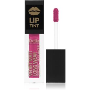 Delia Cosmetics Lip Tint mattító folyékony rúzs árnyalat 014 Baby Diva 5 ml