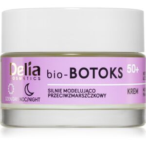 Delia Cosmetics BIO-BOTOKS megújító krém a ráncok ellen 50+ 50 ml