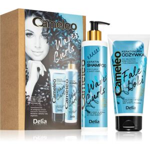 Delia Cosmetics Cameleo Waves and Curls ajándékszett (a hullámos és göndör hajra)