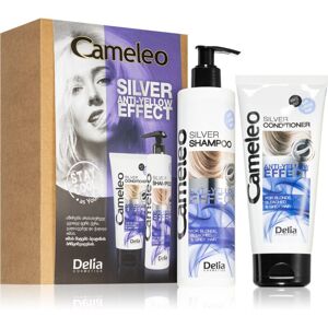 Delia Cosmetics Cameleo Anti-Yellow Effect ajándékszett (szőke és ősz hajra)
