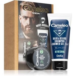 Delia Cosmetics Cameleo Men ajándékszett (hajra, szakállra és testre) uraknak