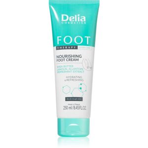 Delia Cosmetics FOOT THERAPY tápláló krém lábakra 250 ml