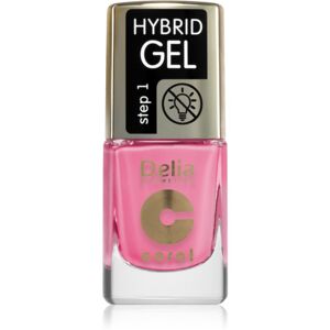 Delia Cosmetics Coral Hybrid Gel géles körömlakk UV/LED lámpa használata nélkül árnyalat 117 11 ml