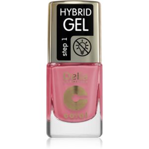 Delia Cosmetics Coral Hybrid Gel géles körömlakk UV/LED lámpa használata nélkül árnyalat 121 11 ml