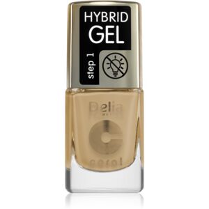 Delia Cosmetics Coral Hybrid Gel géles körömlakk UV/LED lámpa használata nélkül árnyalat 123 11 ml