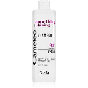 Delia Cosmetics Cameleo Smoothing & Shining kisimító sampon a rakoncátlan és töredezett hajra 400 ml