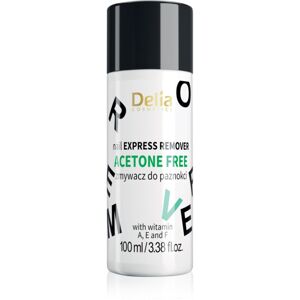 Delia Cosmetics Nail Express körömlakklemosó vitaminokkal 100 ml