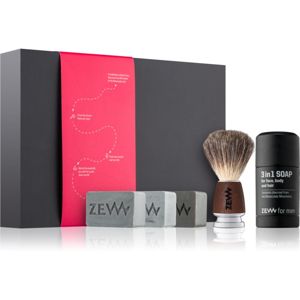 Zew For Men SET II ajándékszett (borotválkozáshoz) uraknak